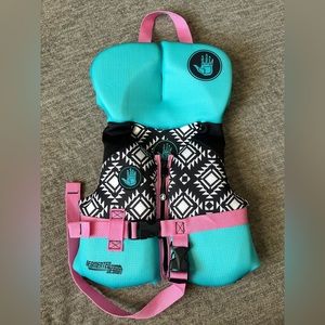 Infant Body Glove (under 30lbs) Life Vest
